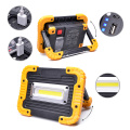 10W Portable 750lms Outdoor power bank work lamp